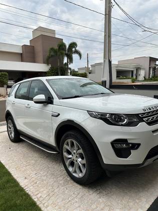 LAND ROVER DISCOVERY SPORT 2.0 16V D240 BITURBO DIESEL HSE 4P AUTOMÁTICO